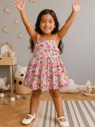 Image of Nautinati Girls Casual Dress