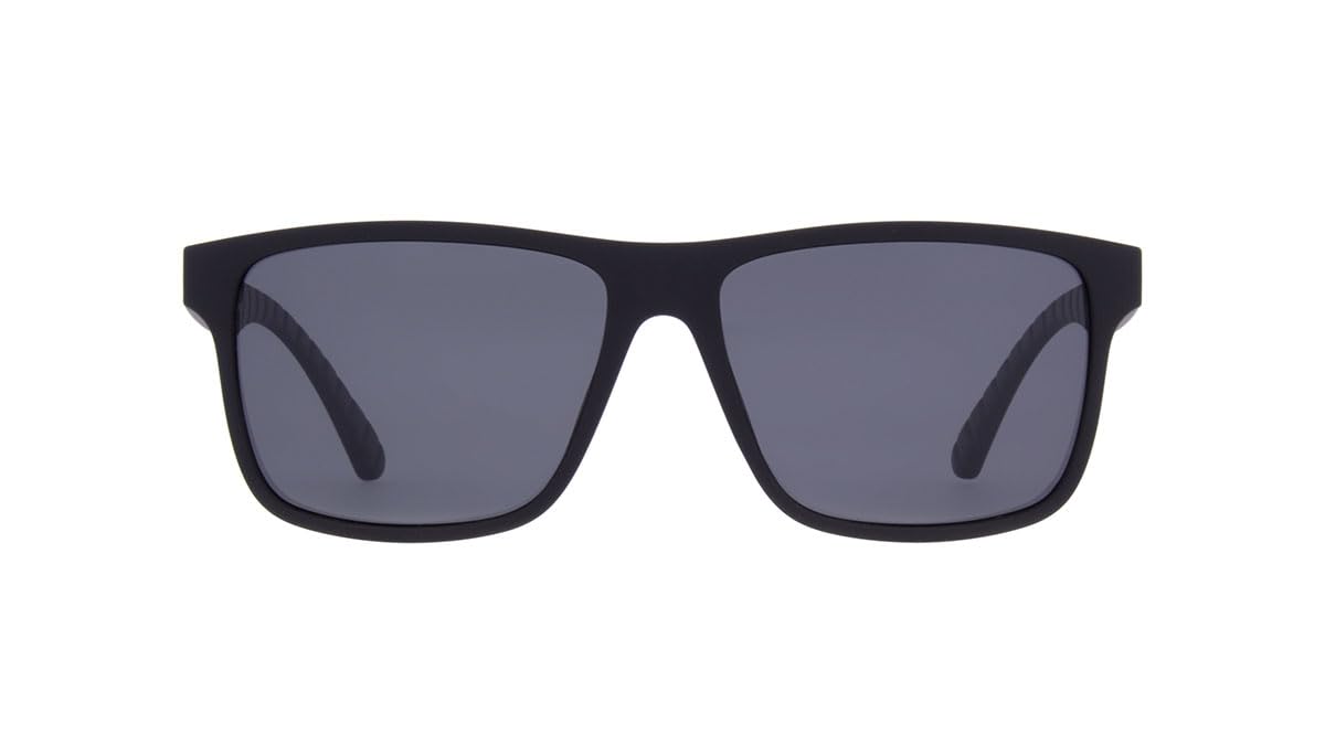 Red Bull Spect Eyewear Maze Gafas, Negro Mate Suave al Tacto, L Unisex Adulto