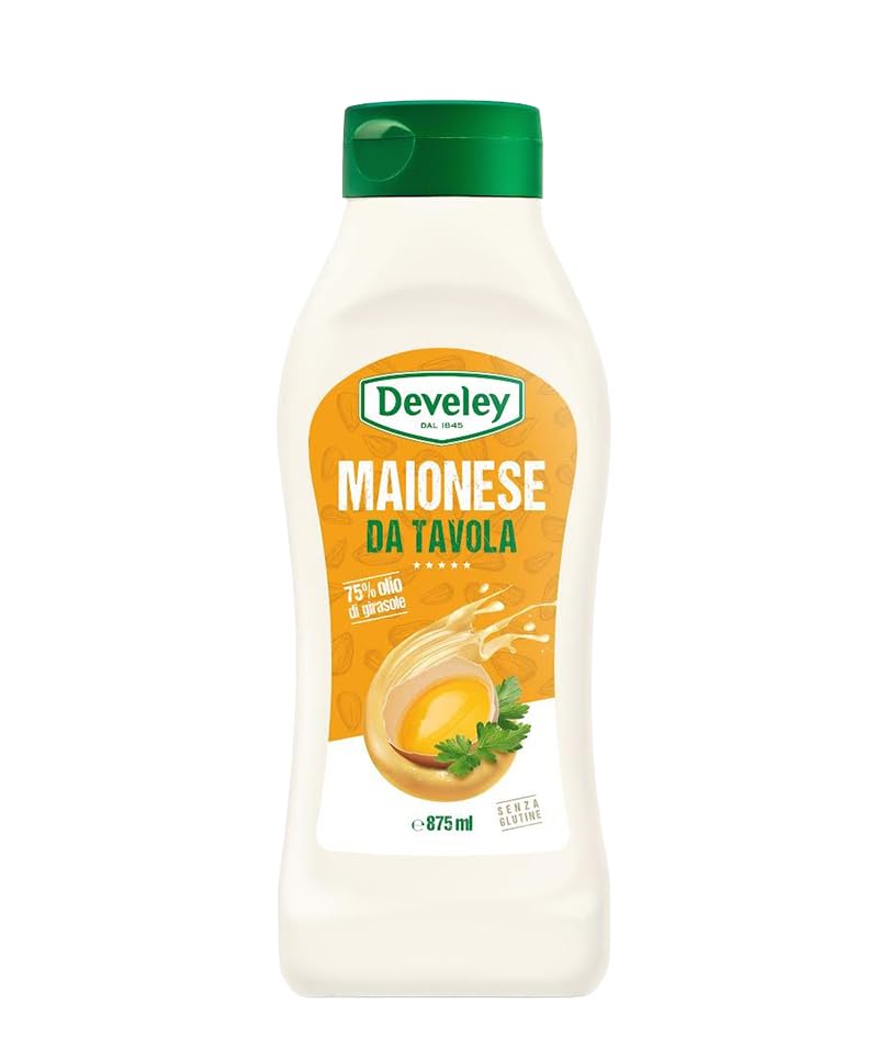 Confezione Per Develey Maionese Da Tavola, classica 875 ml,