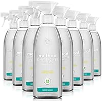 8-Pack 28oz Method Plant-Based Daily Shower Cleaner Spray (Eucalyptus Mint)