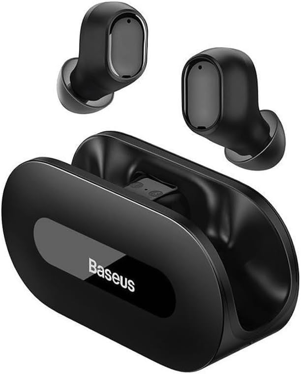 Baseus Bowie EZ10 earbuds and charging case