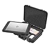 TOMcase Case for Gaming Laptops and Notebooks 16" to 18" and Accessories - Waterproof ECO Hard Case with Cube Foam & 3-in-1 Laptop Pad - Ideal for Gaming & Outdoor Use (L) #1