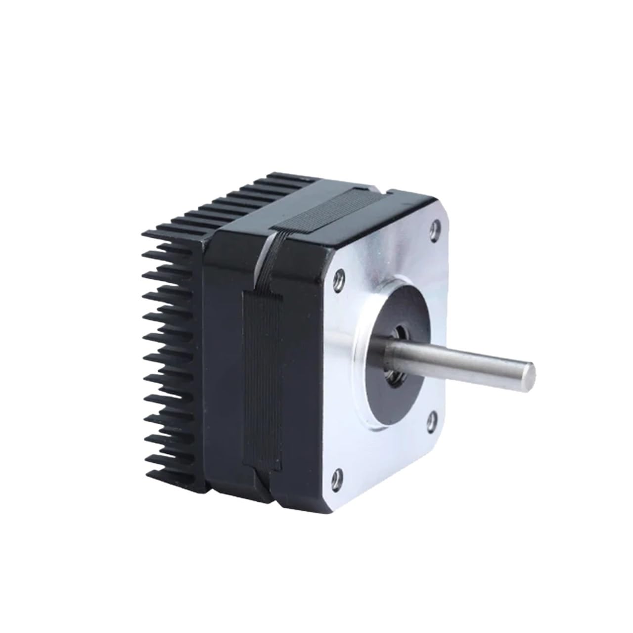 Motor Heatsink Aluminum Compatible With 17 Stepper Motor 40X40MM Strong Adhesive For 3D Printer(10PCS)