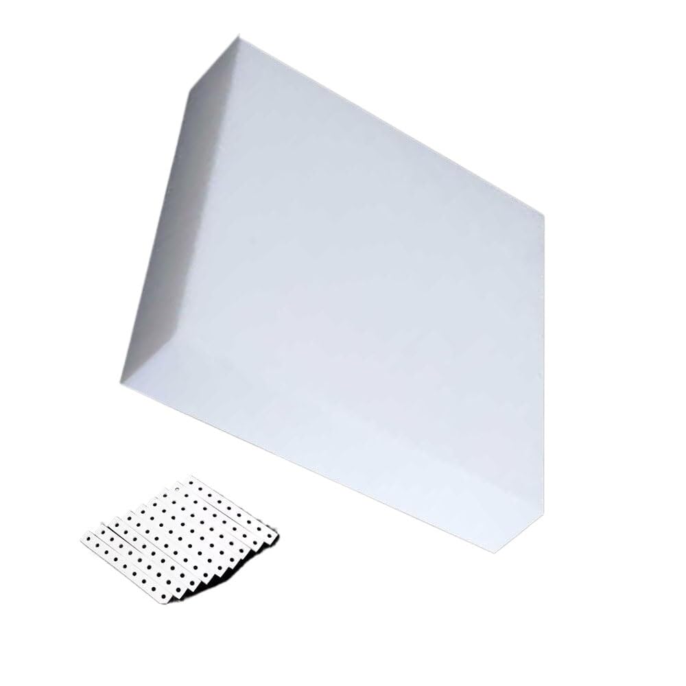 Hoja formable blanca 200x300m m 3-8m de PTFE gruesa for las juntas DIY(8mm)
