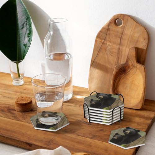 Dessous de verre anti-rayures et absorbants pour protéger vos tables