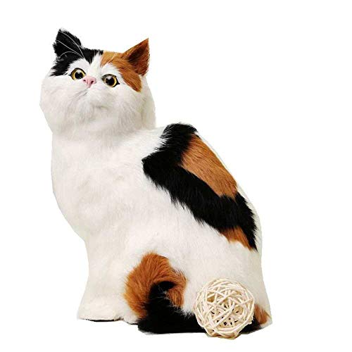 Animaux de compagnie modèles de chats statuette salon bureau