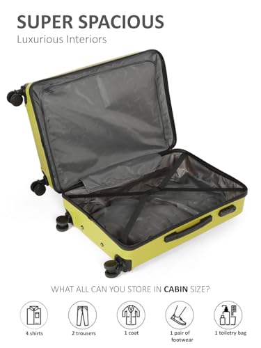 Image of Teakwood Dune Trolley Bag for Travel - Durable for Weekend Business Trip & Airline Cabin Fit - Smooth Wheels & Telescopic Handle Luggage Suitcase