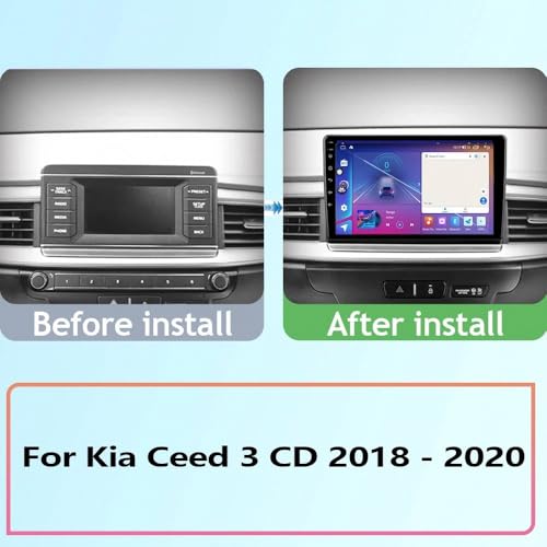 Autoradio táctil para Kia Ceed 2020: viaja con GPS y música en manos libres 2