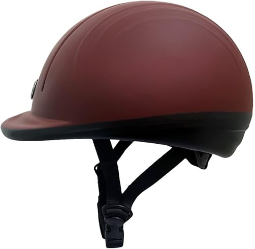Miniatura 22 de TuffRider Starter Basic - Casco de equitación Cómodo equipo de cabeza ecuestre de protección - Certificado SEI Real