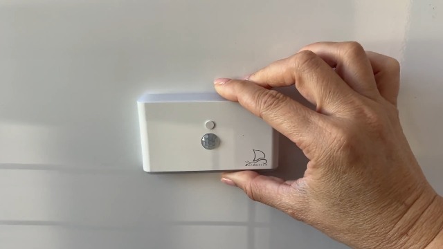 Image of 3-Pack Motion Sensor Night Light - Cruise Ship Approved, Magnetic & Rechargeable with USB-C, RGB Color-Changing Modes, LED Auto Nightlight for Cabin, Bathroom, Hallway, Bed or Stairs
