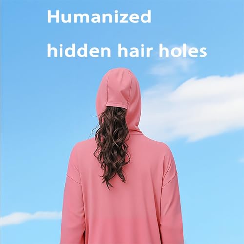 Sudadera con capucha negra 5XL para protección solar y deporte ligero 5