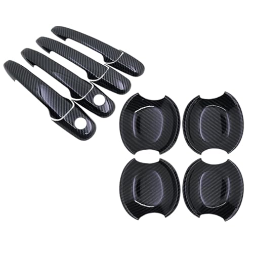 Autocollant de décor pour poignée de porte Ford Flex pour masquer les rayures de clés
