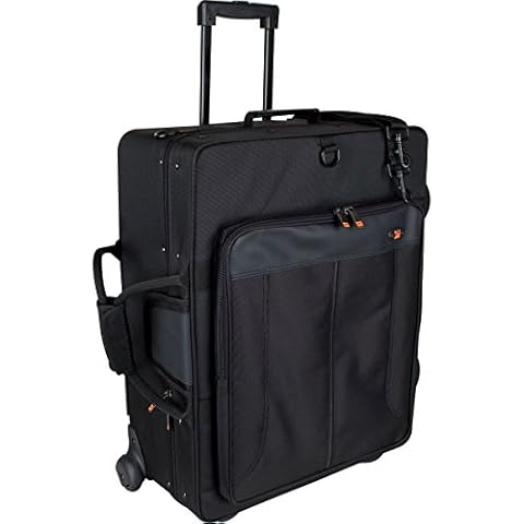 ProTec IP301QWL iPac Quad Trumpet Case with Wheels Cover