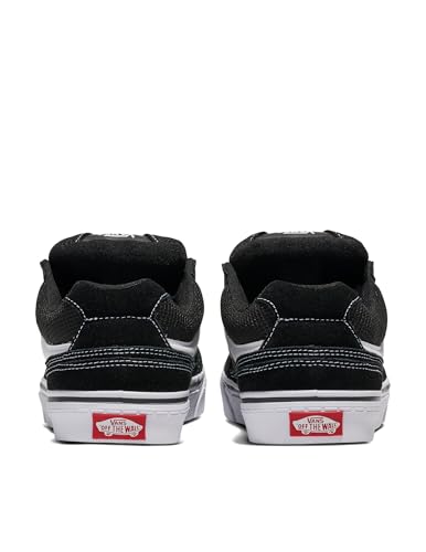 Vans Herren Caldrone Sneaker Caldrone Trainers, SUEDE/MESH BLACK/WHITE, 39 EU