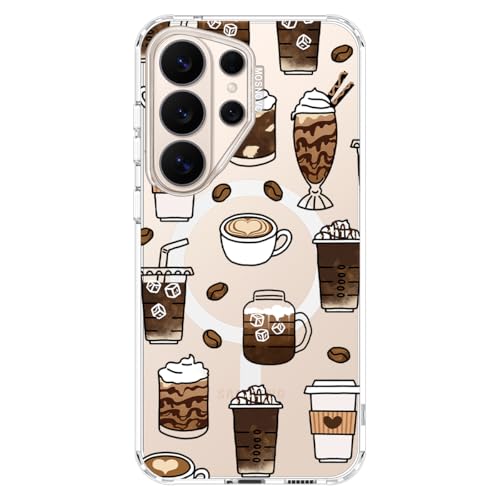 Coque transparente Samsung S26 Ultra couleur Café pour vos trajets