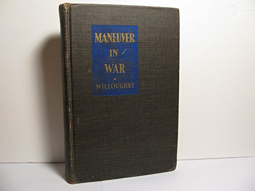 Maneuver in War B002HMWX90 Book Cover
