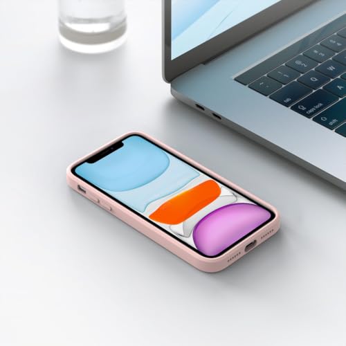Image of for iPhone 11 Case Pink, Scratch Resistant with Soft Touch, Slim Thin Phone Cover for iPhone 11 6.1 inch