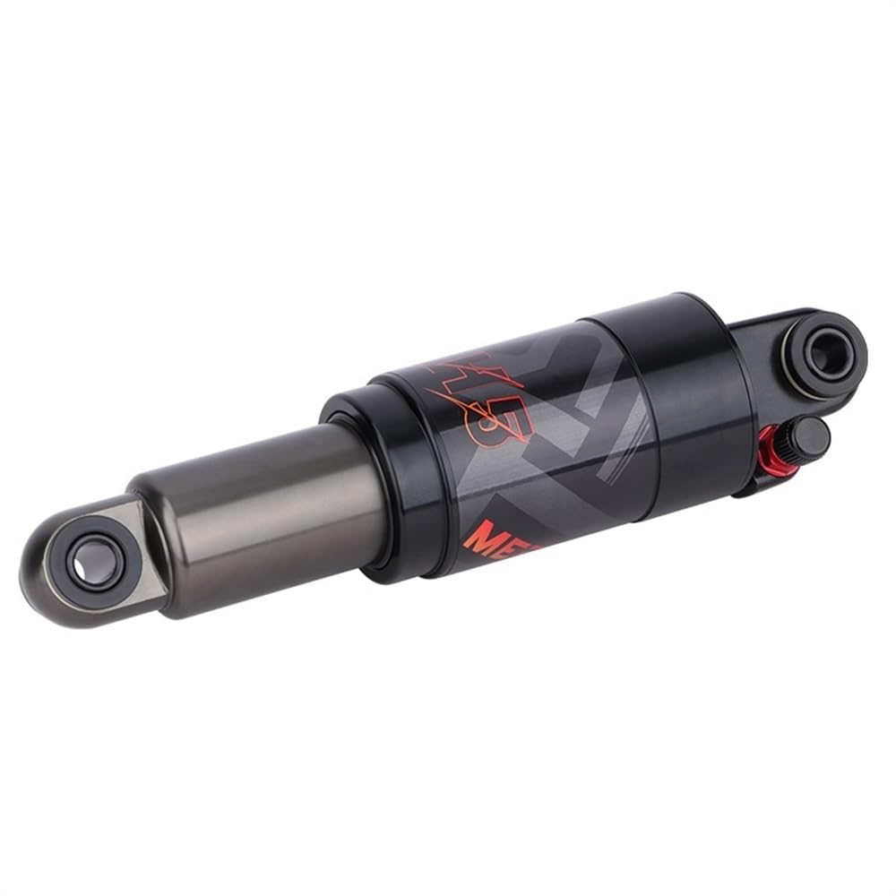 Amortiguador Trasero Bici MontañA Choque trasero de aire bicicleta 125mm / 150mm 165mm 190mm 200mm Aleación Mtb Amortiguador choque plegable scooter accesorios ciclismo(200mm)