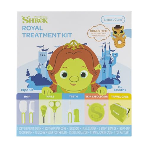Image of Smart Care Fiona Royal Treatment Baby Grooming Kit, Baby Newborn Essentials, Newborn Gifts, Baby Gift Set, 14PC