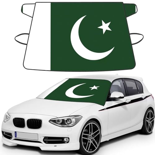 Couverture de pare-brise voiture Pakistan haute résistance hiver