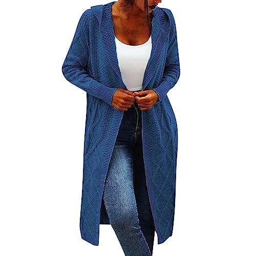 Cardigan à manches longues pour femme manteau ample chaud en fourrure contre le froid hiver