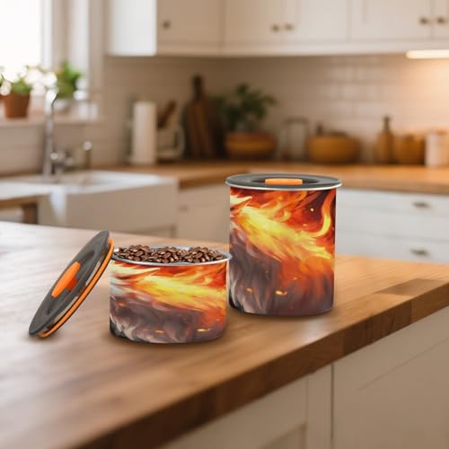 Envase de café hermético ATTX acero inoxidable 900ml miniatura 6