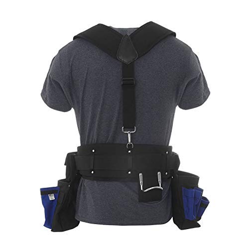 Boulder Bag Comfort Padded Suspenders. (Tool Belt Not Included) High Tech Padded W/ Extreme Support And Comfort For Your Tool Belt. Made By Boulder Bag. Made In The Usa #TOP5
