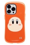 iFace First Class 星のカービィ iPhone 13 Pro ケース (ワドルディ/フェイス)【 アイフェイス 耐衝撃 スマホケース ストラップホール 衝撃吸収 アイフォン13プロ 】