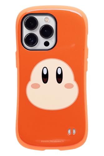 iFace First Class 星のカービィ iPhone 13 Pro ケース (ワドルディ/フェイス)【 アイフェイス 耐衝撃 スマホケース ストラップホール 衝撃吸収 アイフォン13プロ 】