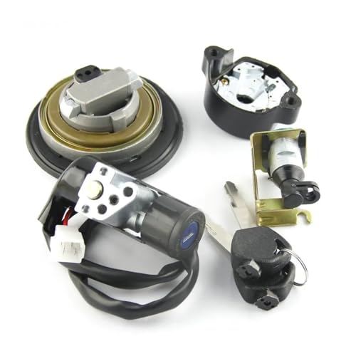 Cerradura de tanque de combustible para moto Honda CBR150R y CBR125R JC50 4