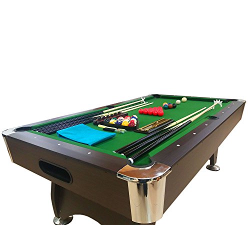 Billardtisch 7 ft Modell Green Season Full Optional Billard Billard-Spiel Messung 188 x 96 cm neue – Bild 4