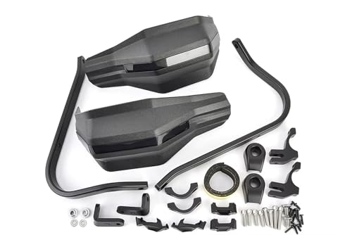 Protège mains moto Scrambler 400X pare-brise déflecteur anti-vent et choc