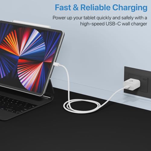 Image of Dr Vaku 20W Fast Charger Adapter for iPhone 17 /16 /15 /14 /13 /12 /11 Series with 1 Meter Type C to Lightning Data Cable + 1 Meter Nylon Braided Type-C to C Data Cable (1 Adapter + 2 Cable)