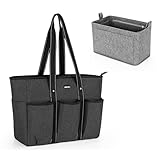 Design unique : livré avec 1 sac d'infirmière et 1 organiseur d'insertion. Cet organiseur d'insertion est fabriqué en tissu feutre. Plusieurs poches pour ranger soigneusement votre téléphone, vos lampes de poche, votre thermomètre, votre stéthoscope. Les deux poignées vous permettent de déplacer facilement l'organiseur de sac.
