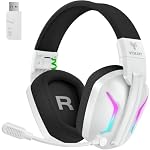 WESEARY – WESEARY Gaming Headset Wireless mit Mikrofon für PS5 PS4 PC 