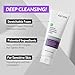 Nosca9 Deep Pore Cleansing Foam for Sensitive Skin | Korean Skincare Face Wash with 17 Amino Acids, White Clay & Patented Pore-Shrinking Ingredient | Deep Cleansing & Moisturizing (5.07 fl. oz)