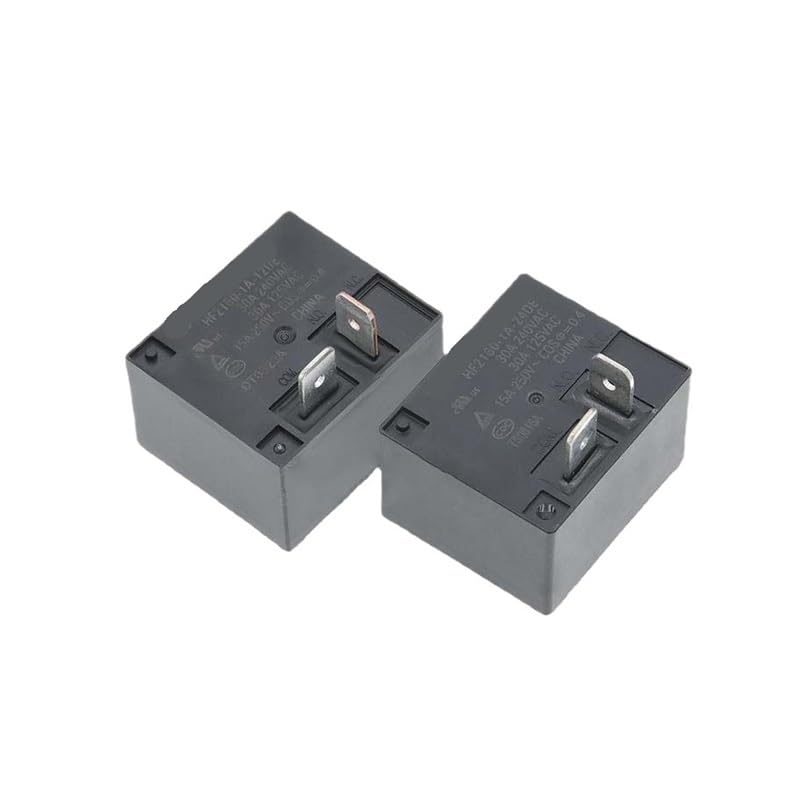 POWTAXBJGD HF2160-1A-12DE HF2160-1A-24DE 12V 24V for Water heaters and air conditioners Relay(10PCS,HF2160-1A-24DE)