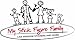 My Stick Figure Family Car Window Vinyl Bumper Sticker Decal Dog with Ball PD4