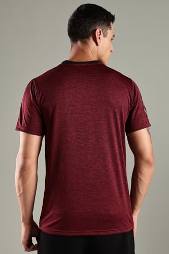 Image of XENOVAURBAN Men's Dryfit Round Neck T-Shirt | Sports Gym T-Shirt for Men - DRY1