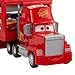 Mattel Disney and Pixar Cars Mack Hauler, 13-inch Toy Transporter Truck with Ramp & Carry Storage for 12 Vehicles, Gift for Kids Ages 4 Years Old & Up