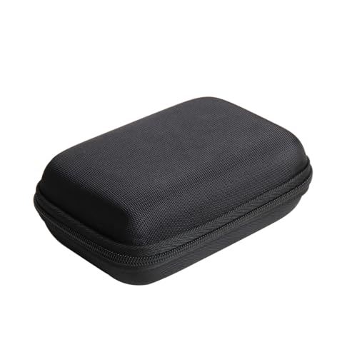 Image of Anleo Hard Travel Case for Geiger Counter Nuclear Radiation Detector (Black+Yellow)