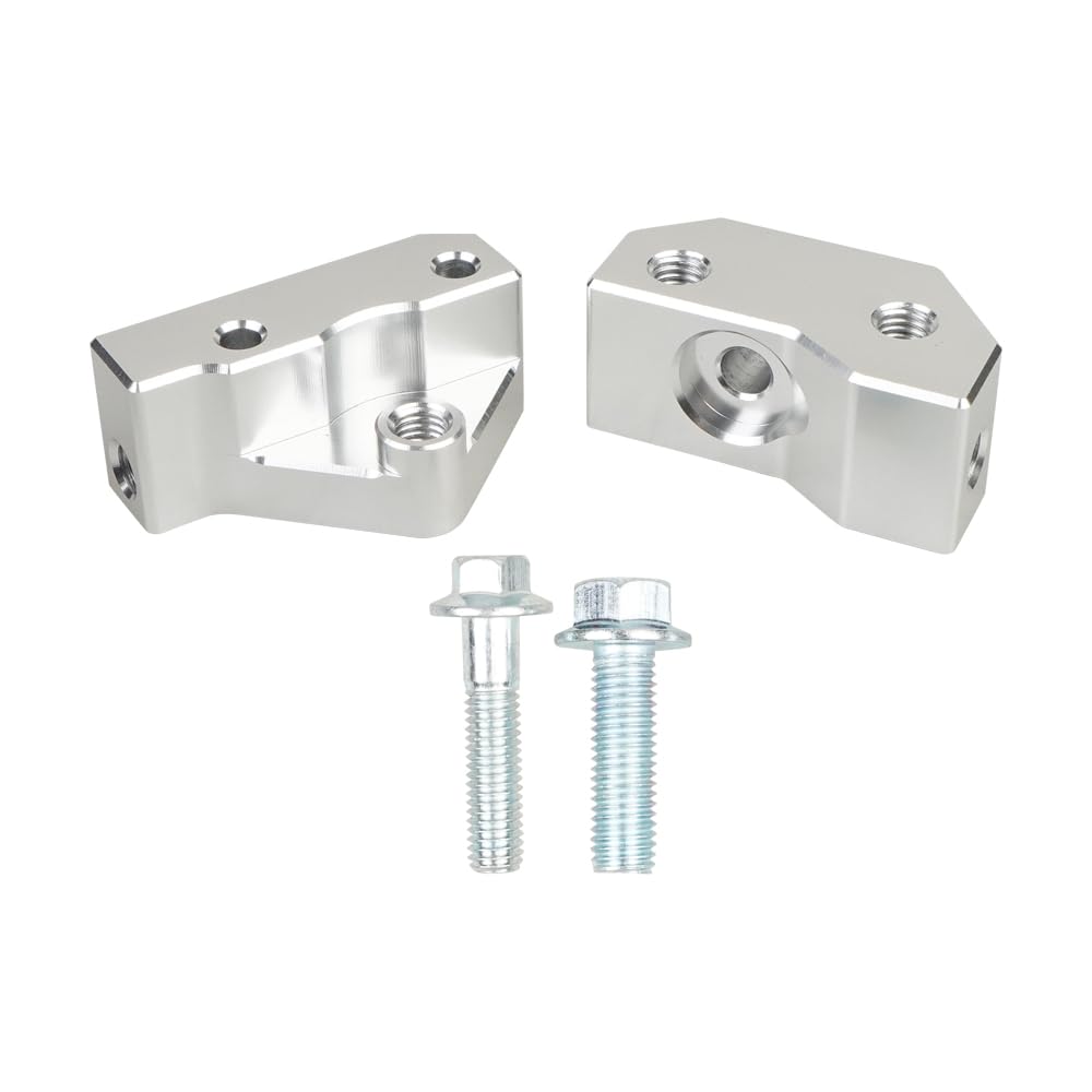 Knock Sensor and Hardnesses Relocation Bracket Kit Compatible with GM Gen III LS 1997-2007 LS1 LM7 LR4 LQ4 LS6 L59 LQ9 LM4 L33 551216-KN30