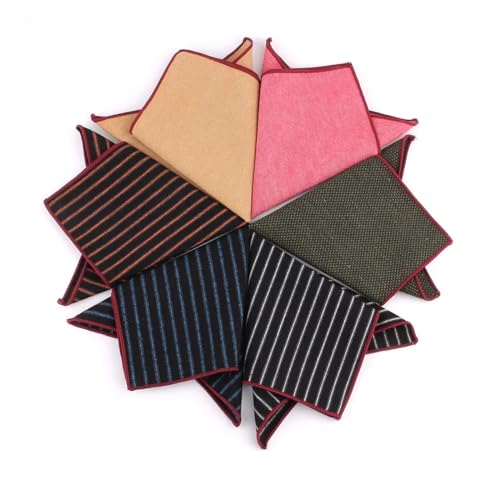 Mouchoir solide de poche et pochette de costume de mariage chic