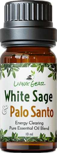 White-Sage-and-Palo-Santo-Purification-Essential-Oil-for-Negative-Energy-and-Protection-A-Smokeless-Alternative-for-Those-Who-Can-Not-Burn-Sage-10ml White Sage and Palo Santo Purification Essential Oil for Negative Energy and Protection A Smokeless Alternative for Those Who Can Not Burn Sage 10ml