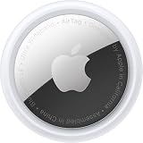 Keep track of and find your items alongside friends and devices in the Find My app Simple one-tap setup instantly connects AirTag with your iPhone or iPad Play a sound on the built-in speaker to help find your things, or just ask Siri for help Precis...