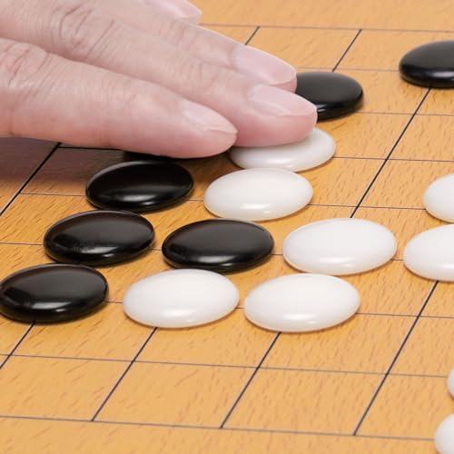 Image of 9x9 - 3 /8'' Beginner's Learning Board and Stones Set