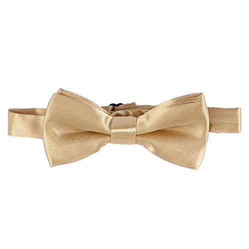 image for FYMNSI Kid Y-Back Adjustable Brace Suspender Pre-Tied Bowtie Short Tri