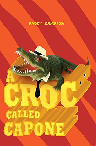 Croc Called Capone (Blacky) view 2