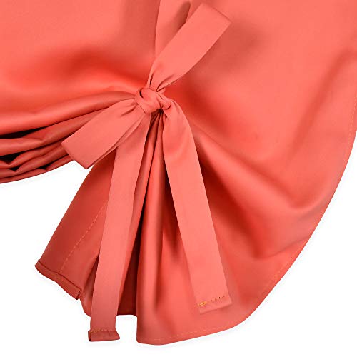 Donren DR-CFL-09-CORAL-42X63 Coral Balloon Shades Blackout Curtain thumb #2