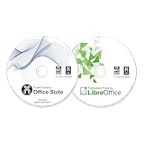 Office Suite 2024 Pack Compatible with Microsoft Office 2021 Home & Student Business Family & Personal | Professional Plus Disc Bundle Powered by Apache OpenOffice & LibreOffice for Windows PC & Mac